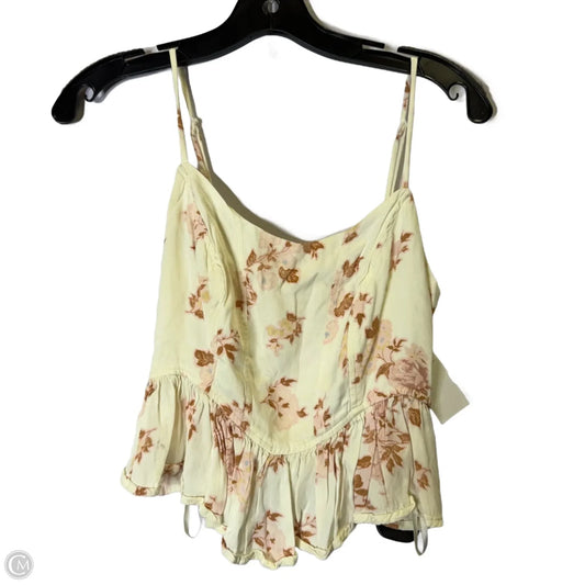 Top Sleeveless By Free People In White, Size: S
