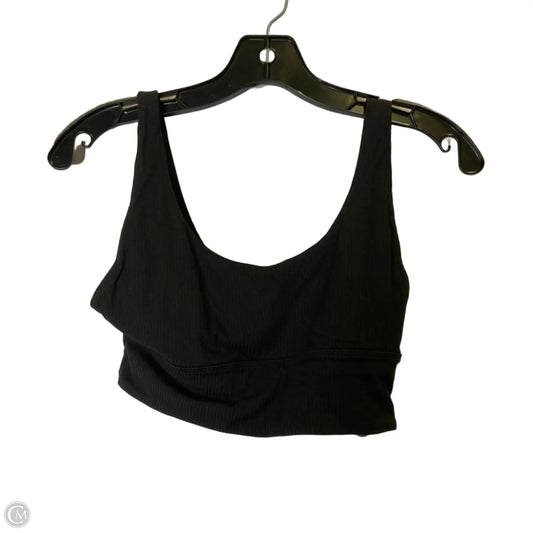 Athletic Bra By Lululemon In Black, Size: S