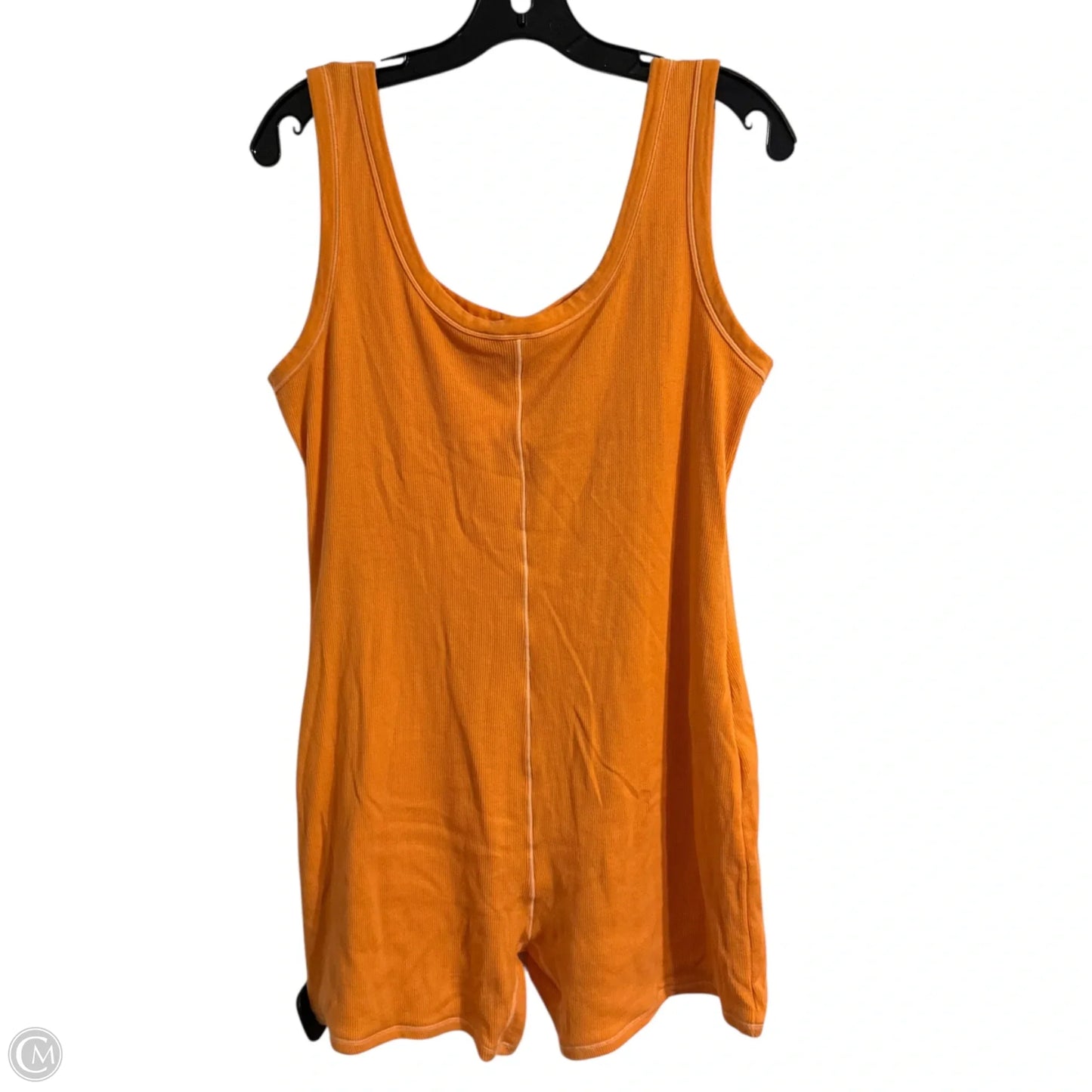 Romper By Skims In Orange, Size: 4x