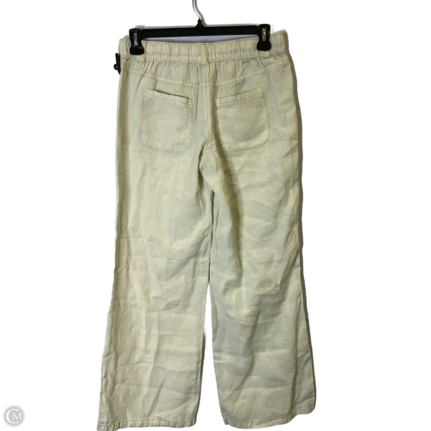Pants Linen By Clothes Mentor In Tan, Size: 6