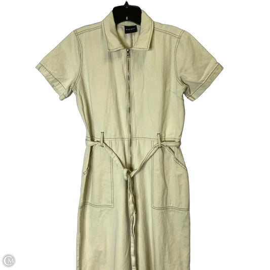 Jumpsuit By Miou Muse In Cream, Size: L
