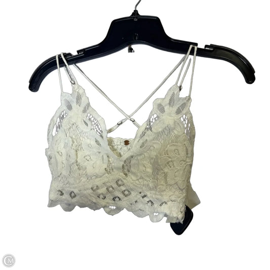 Bralette By Free People In White, Size: S