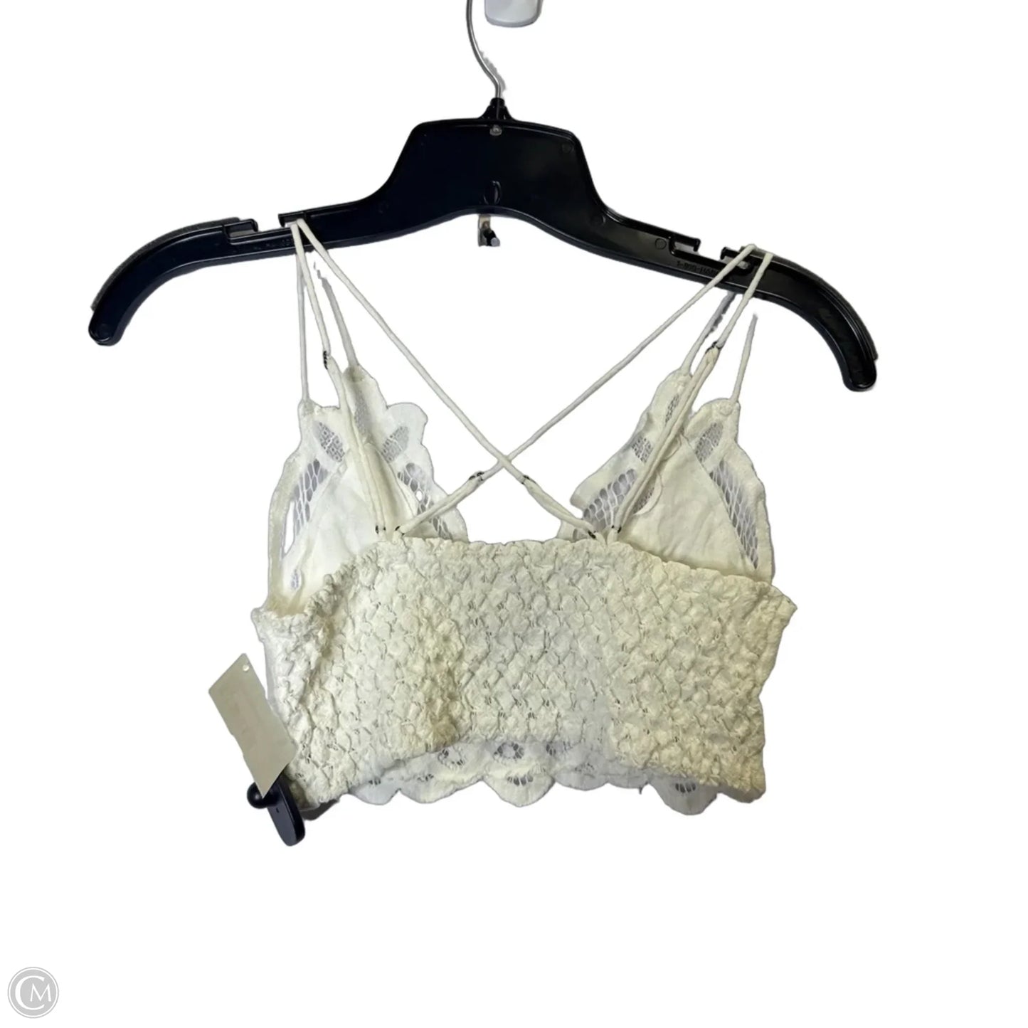 Bralette By Free People In White, Size: S