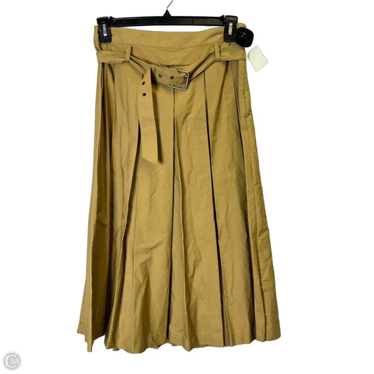 Skirt Midi By Future Collective In Brown, Size: 6
