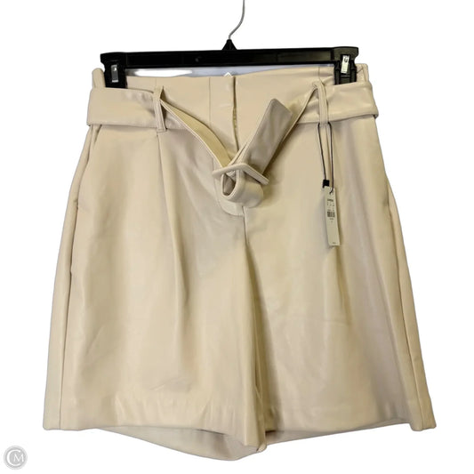 Shorts By Express In Cream, Size: 8