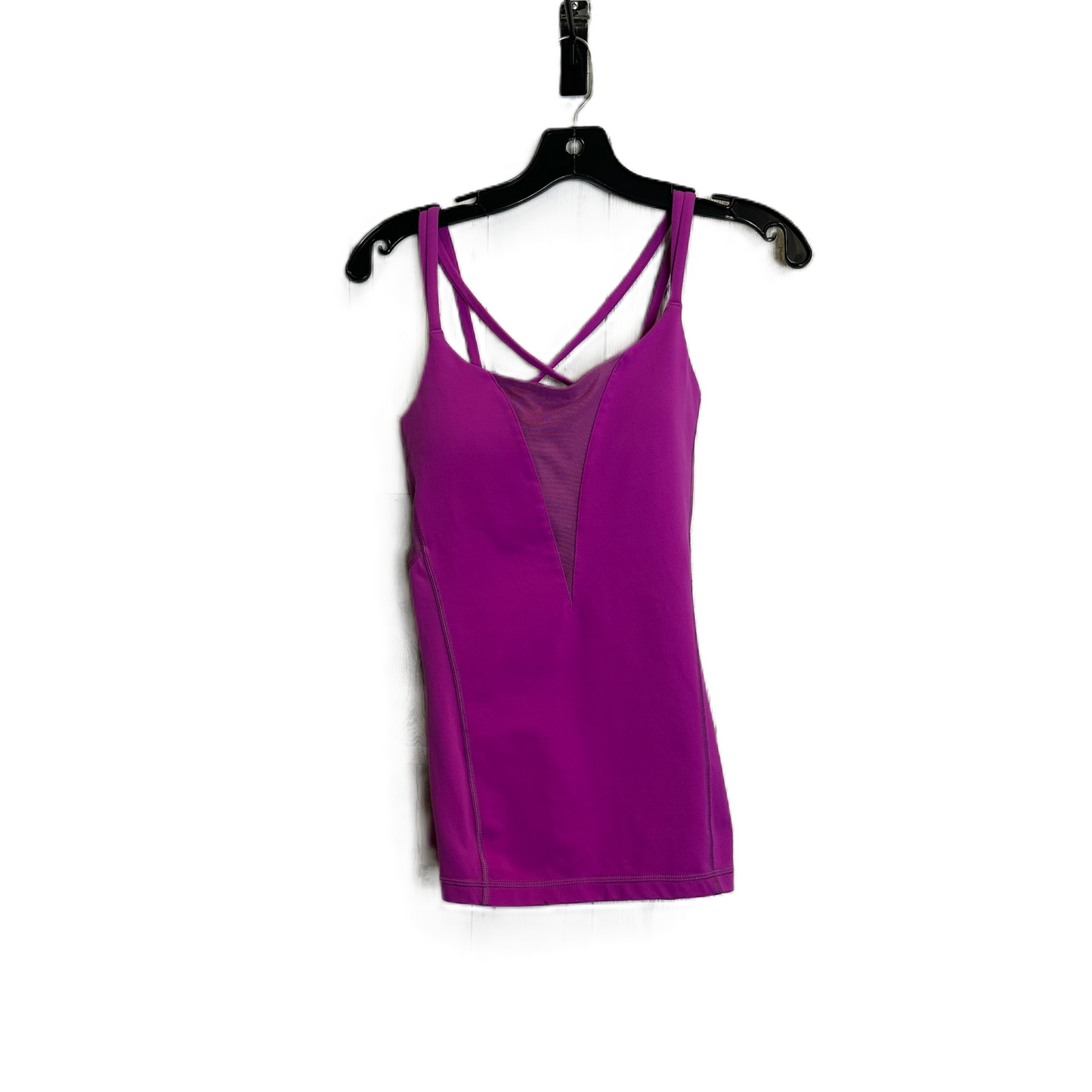 Purple Athletic Tank Top By Lululemon