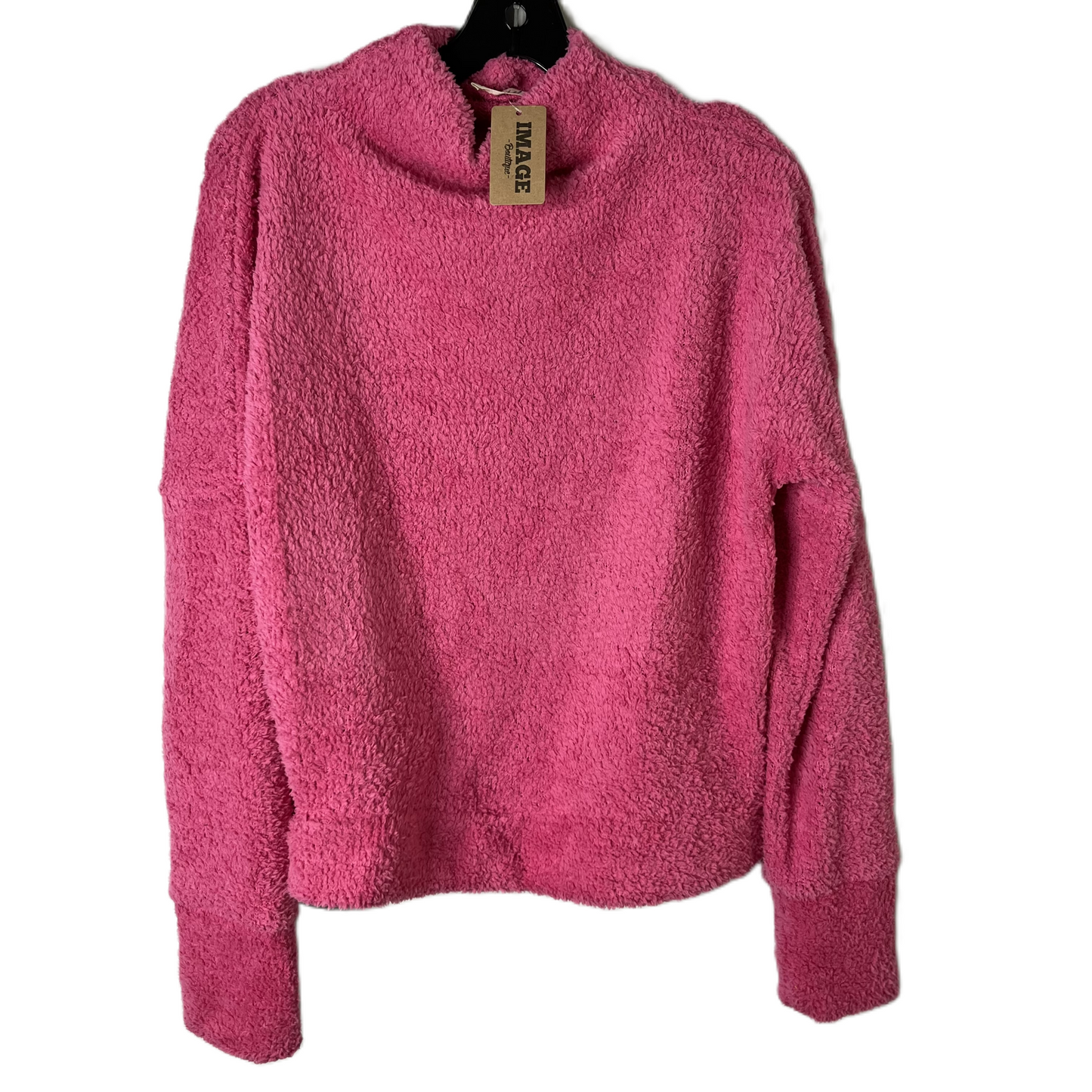 Sweater By Clothes Mentor In Pink, Size: L