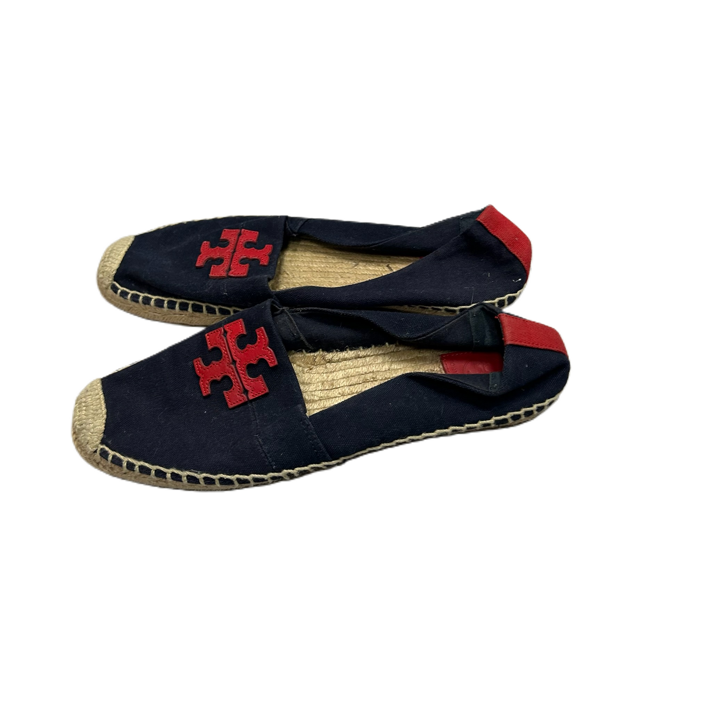 Shoes Designer By Tory Burch In Blue, Size: 10