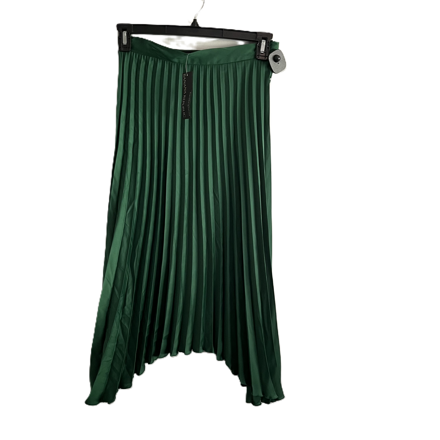 Skirt Midi By Banana Republic In Green, Size: 4