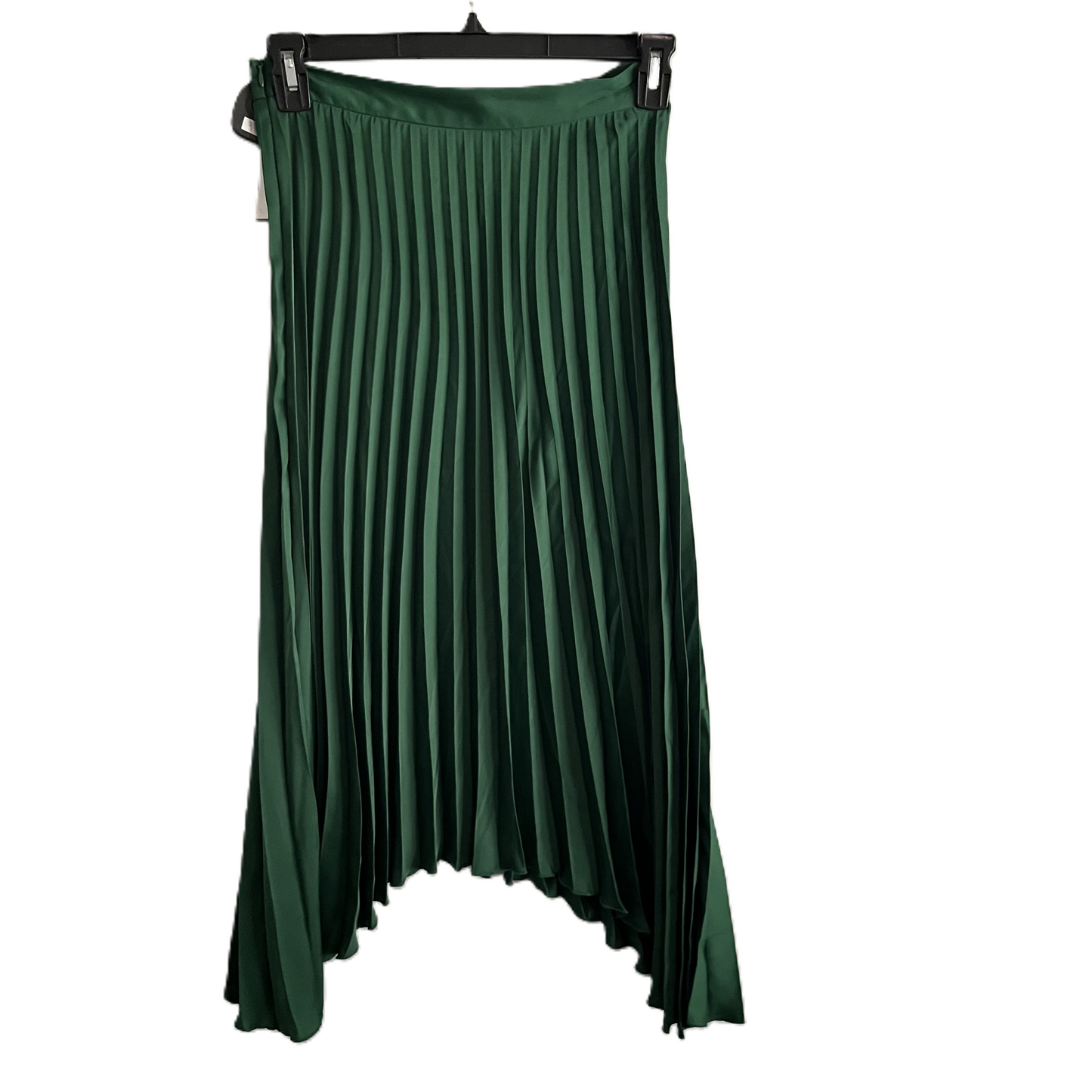 Skirt Midi By Banana Republic In Green, Size: 4