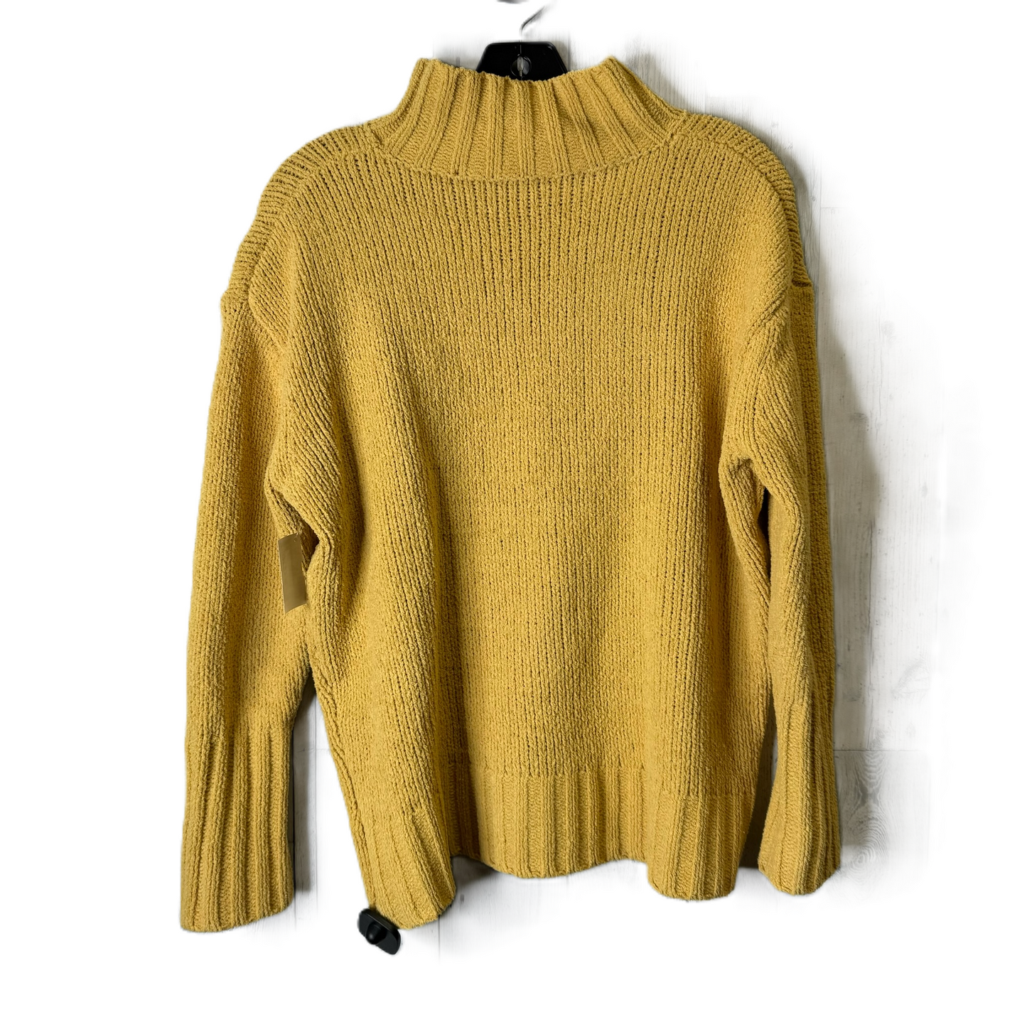 Sweater By Philosophy In Yellow, Size: M