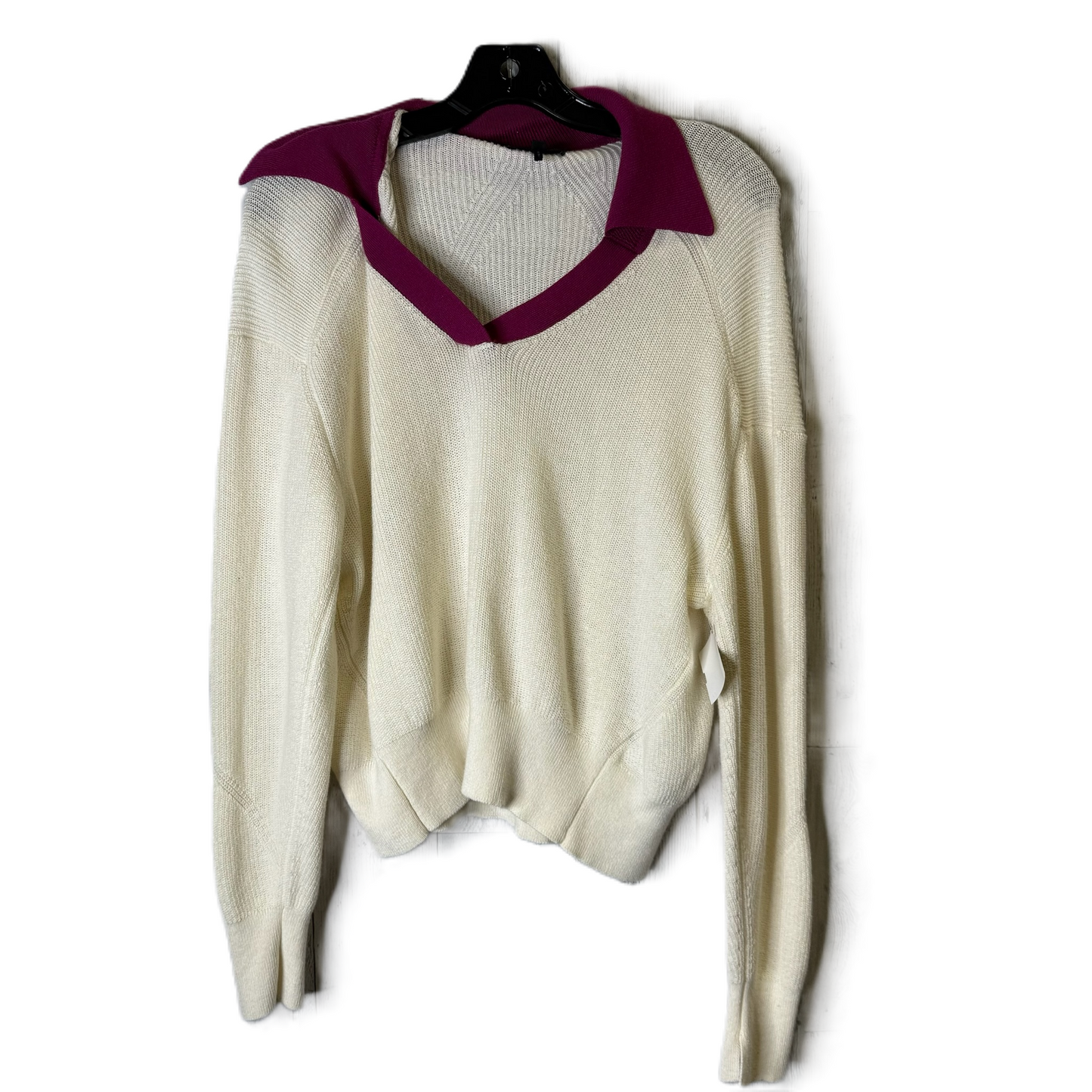 Sweater By Rag And Bone In Cream, Size: S