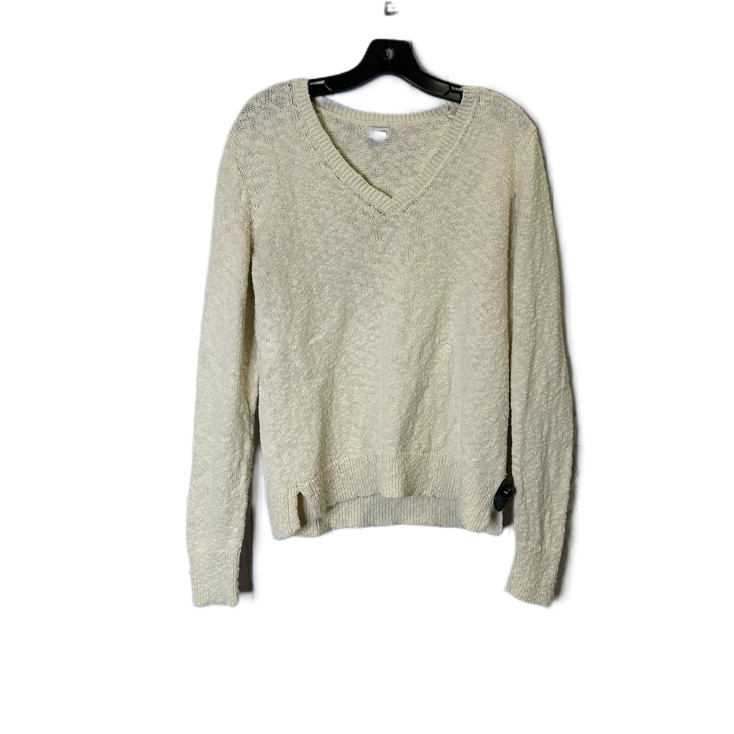 Sweater By J. Crew In Cream, Size: M