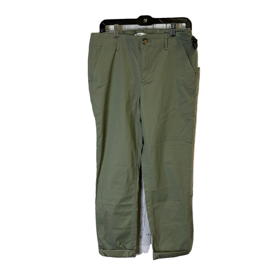 Pants Chinos & Khakis By Loft In Green, Size: 6