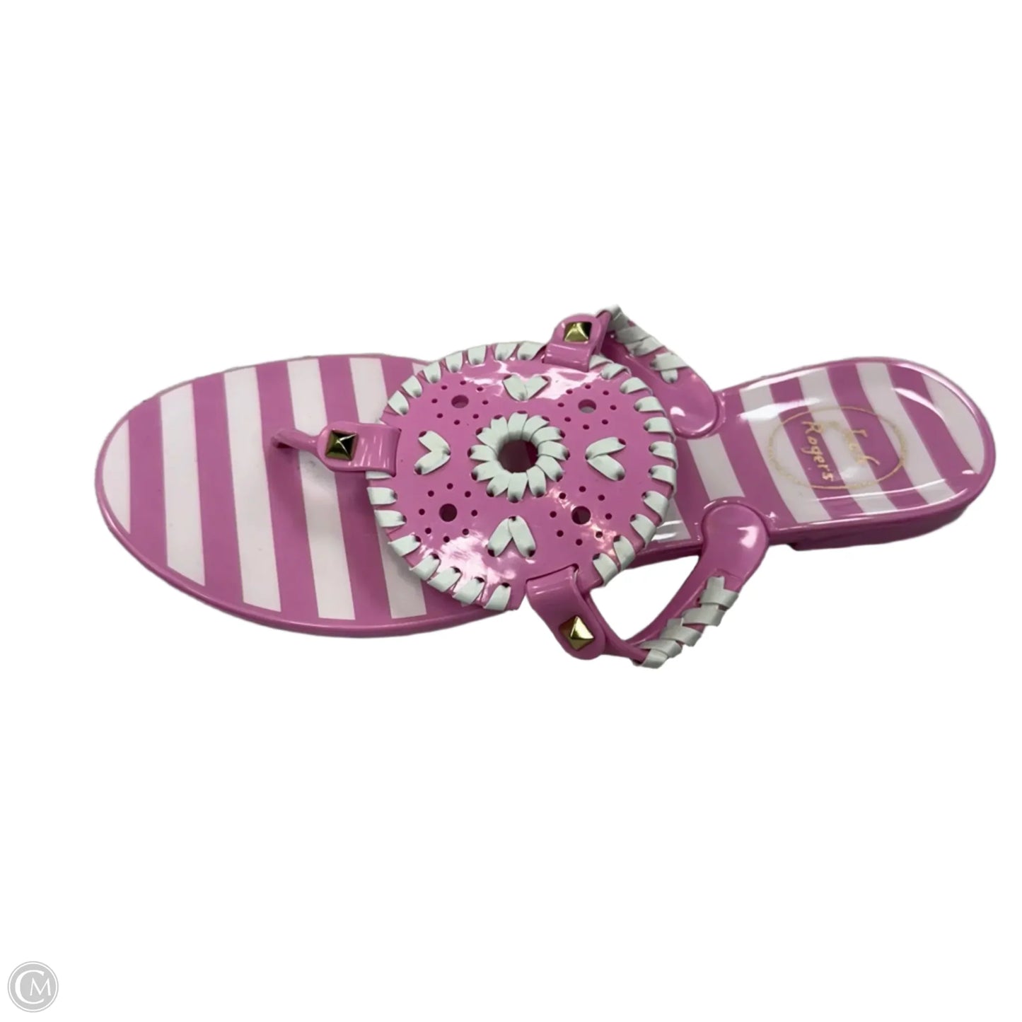 Sandals Flats By Jack Rogers In Pink, Size: 7