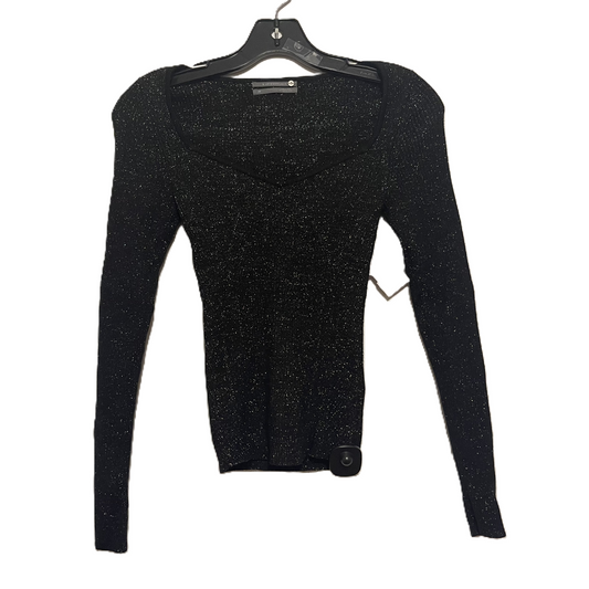 Black Sweater By Anthropologie, Size: Xs