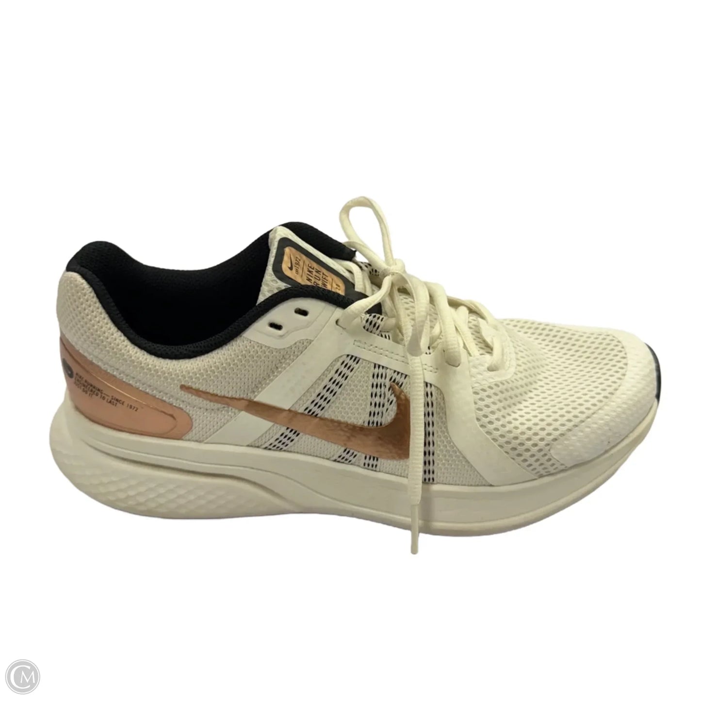 Shoes Athletic By Nike In Cream, Size: 9.5