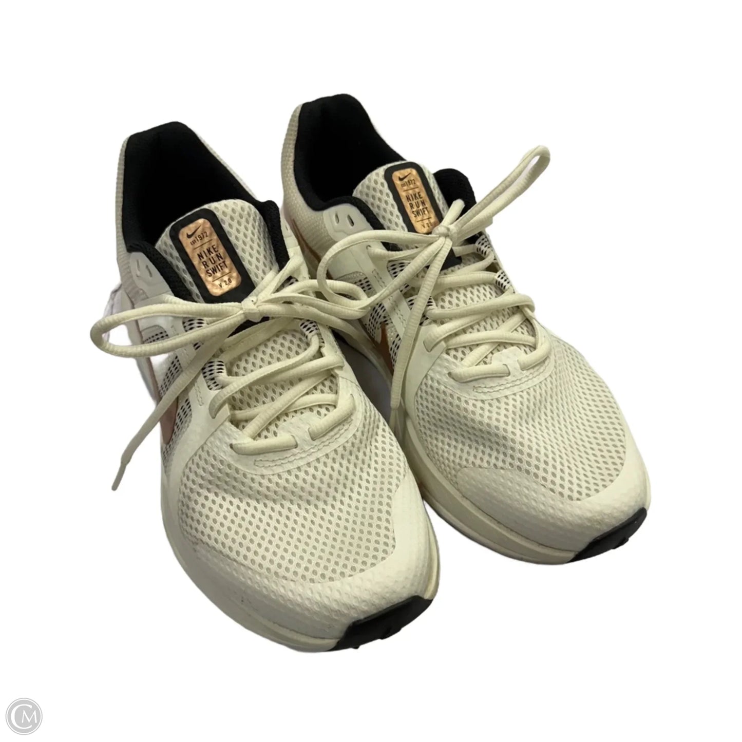Shoes Athletic By Nike In Cream, Size: 9.5
