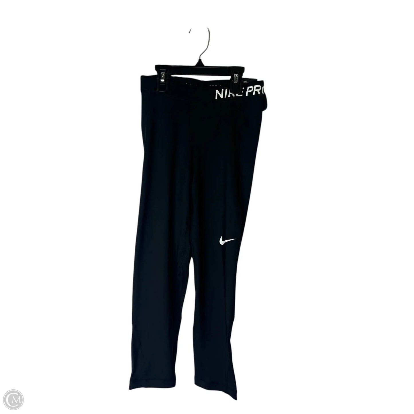 Athletic Leggings Capris By Nike Apparel In Black, Size: Xs