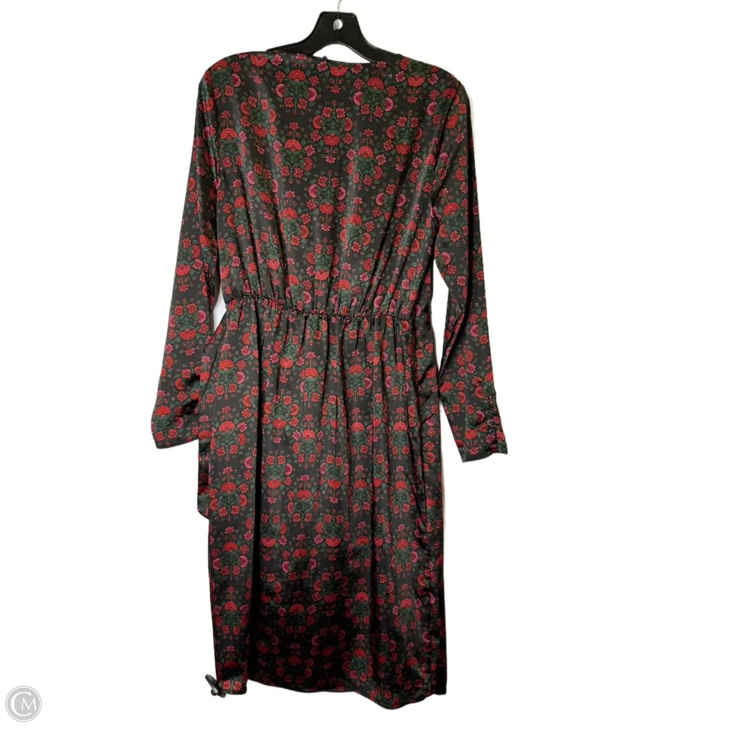 Dress Party Midi By On 34th In Black & Red, Size: M