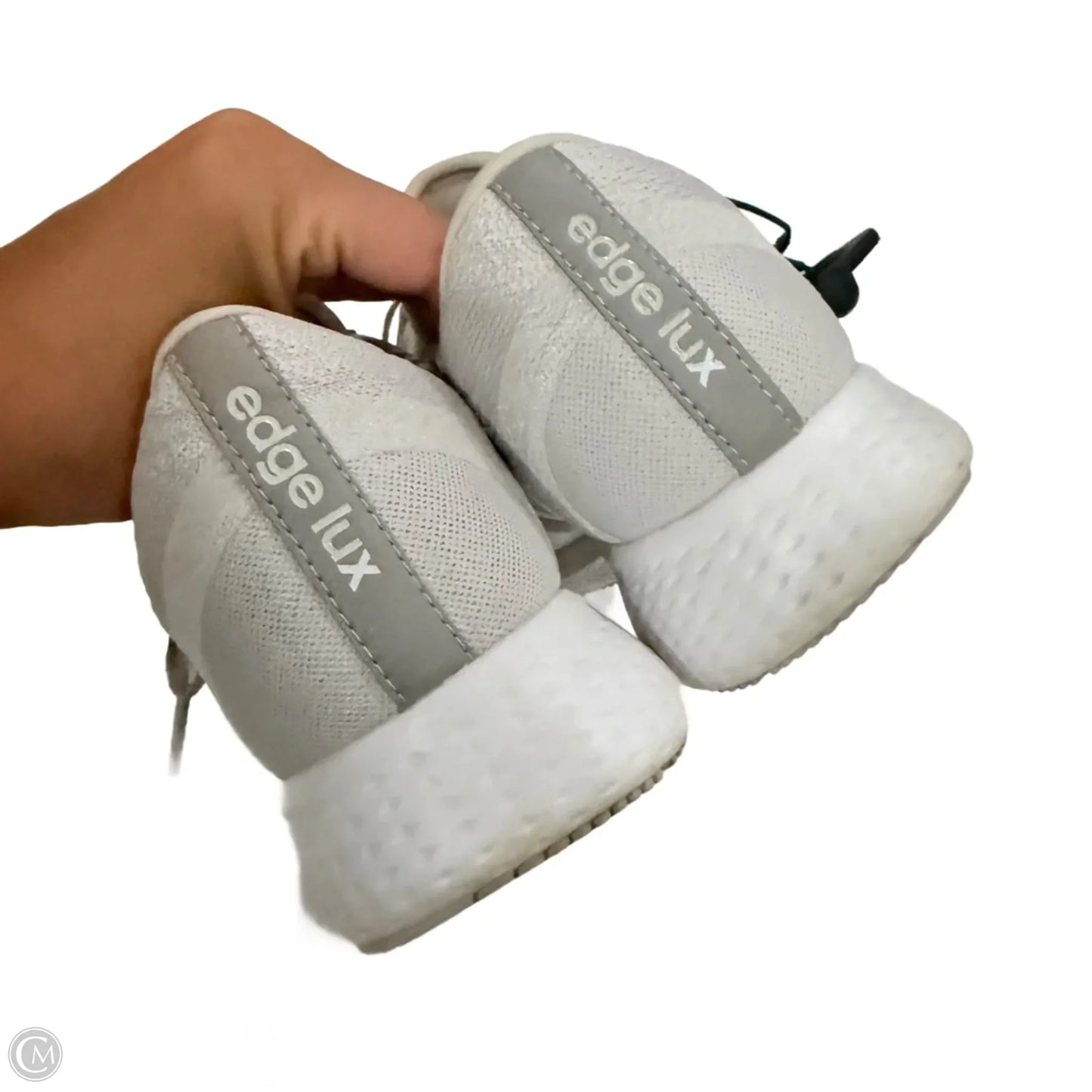 Shoes Athletic By Adidas In Grey, Size: 9.5