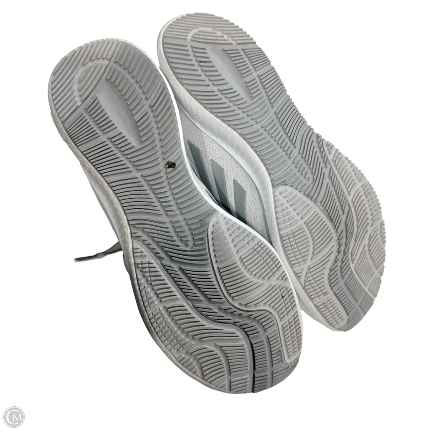 Shoes Athletic By Adidas In Grey, Size: 9.5