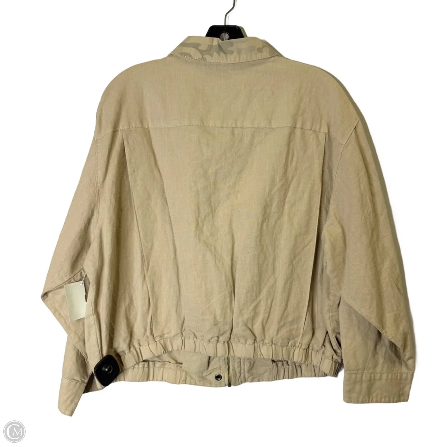 Jacket Utility By Anthropologie In Camouflage Print, Size: L