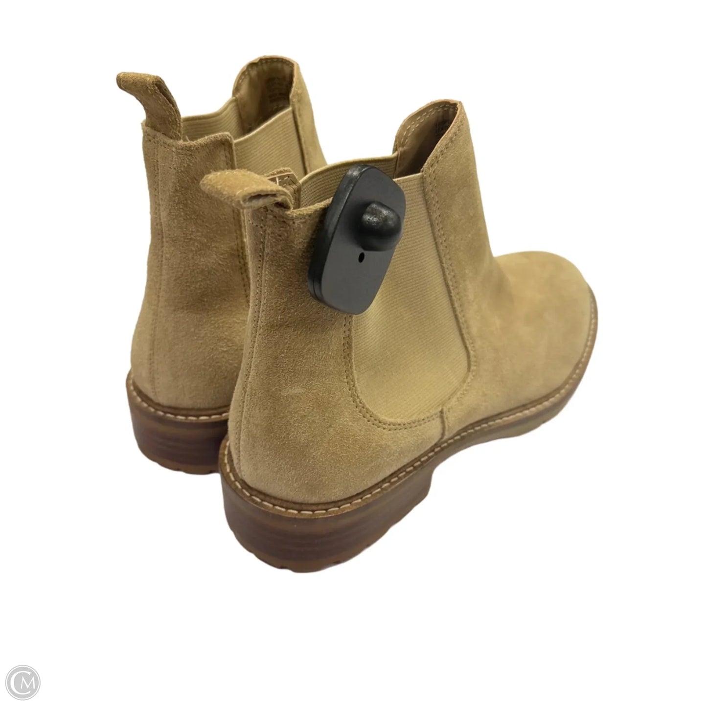 Boots Ankle Flats By Steve Madden In Tan, Size: 8.5