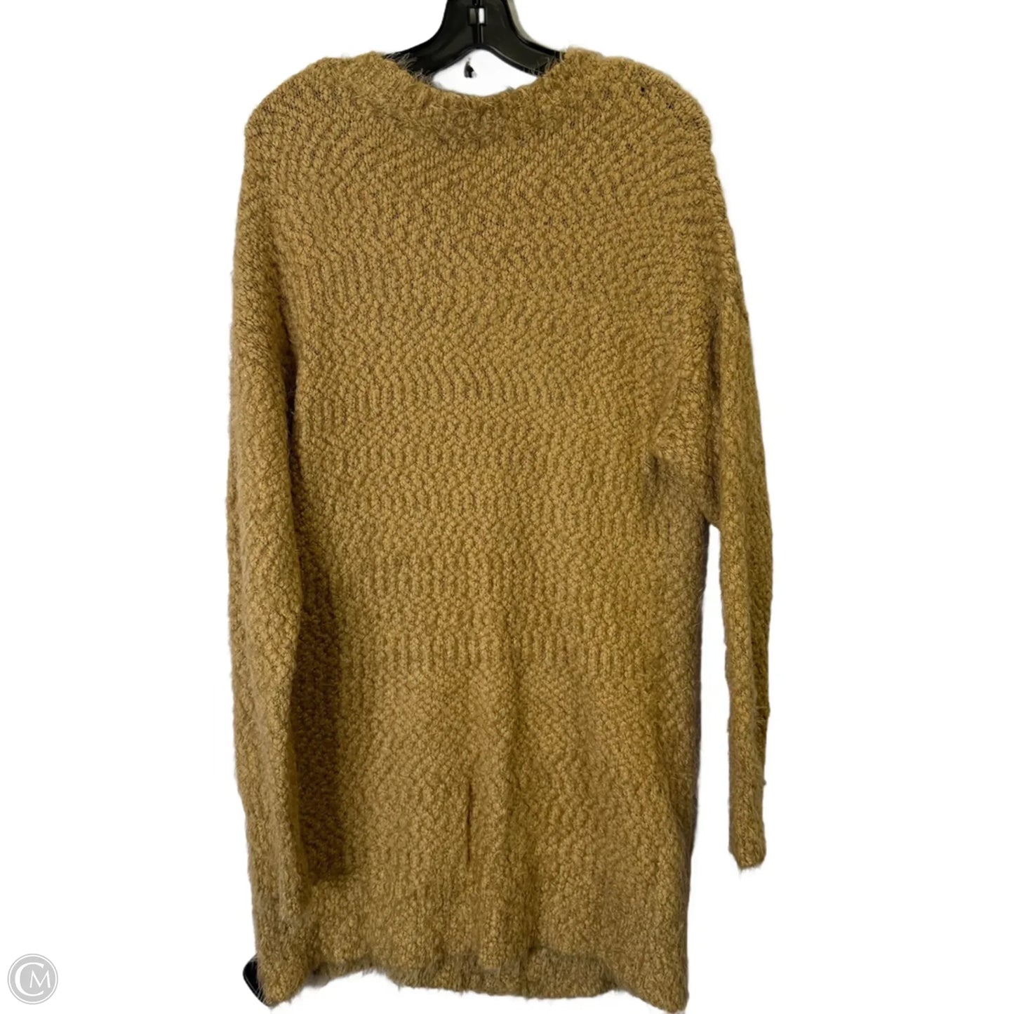 Sweater Cardigan By Splendid In Tan, Size: M