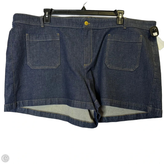 Shorts By J. Crew In Blue Denim, Size: 24