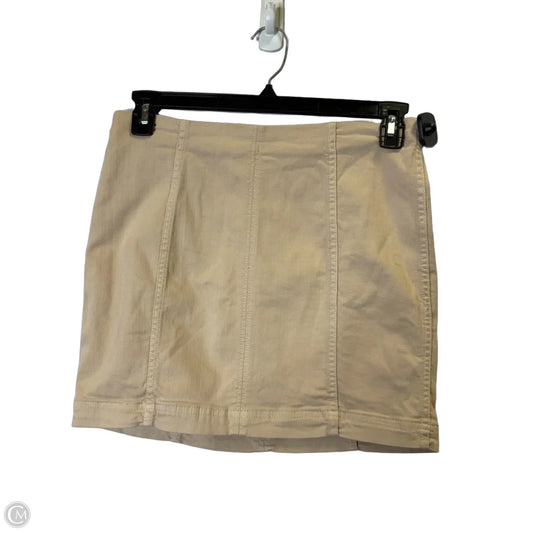 Skirt Mini & Short By Free People In Pink, Size: 6