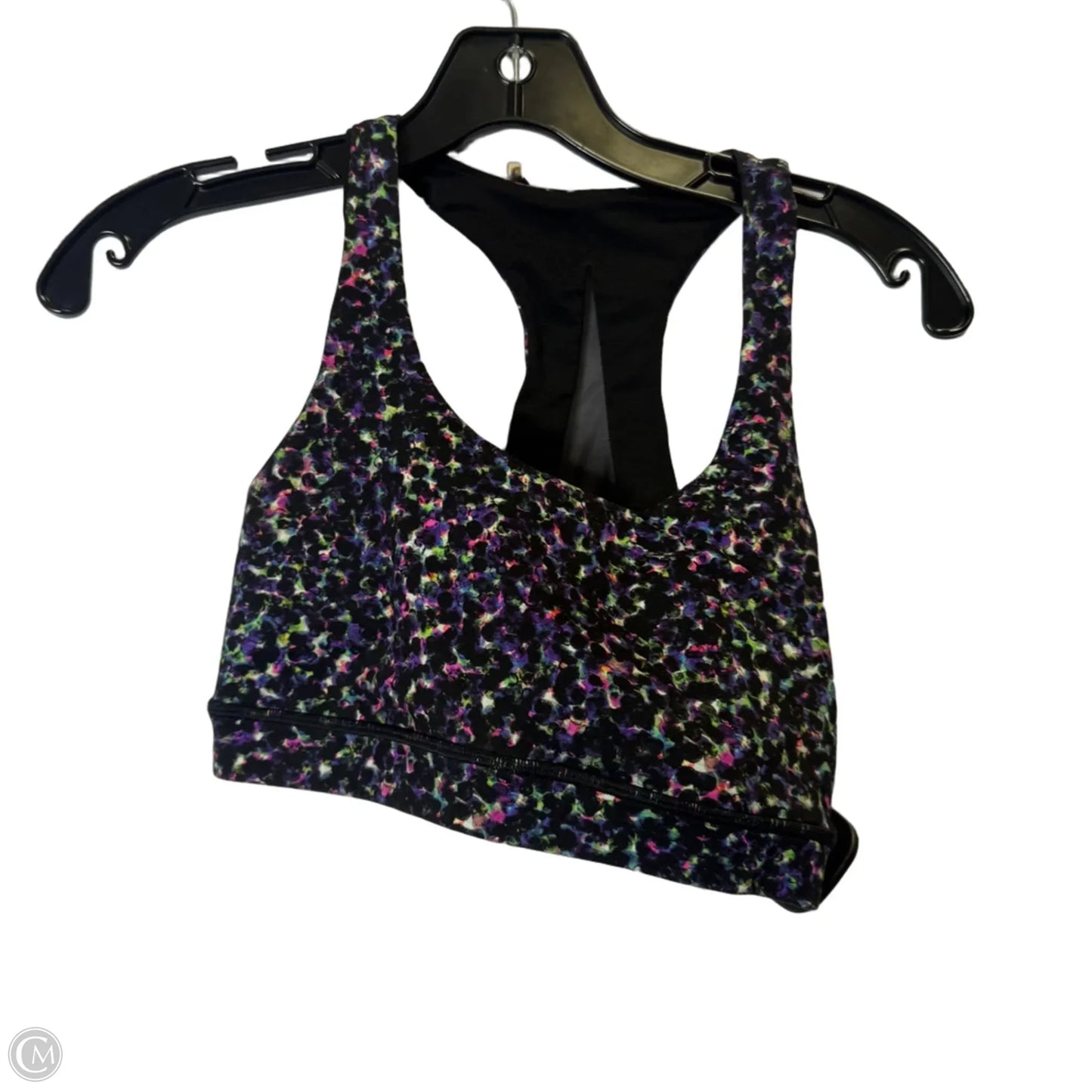 Athletic Bra By Lululemon In Purple, Size: 6
