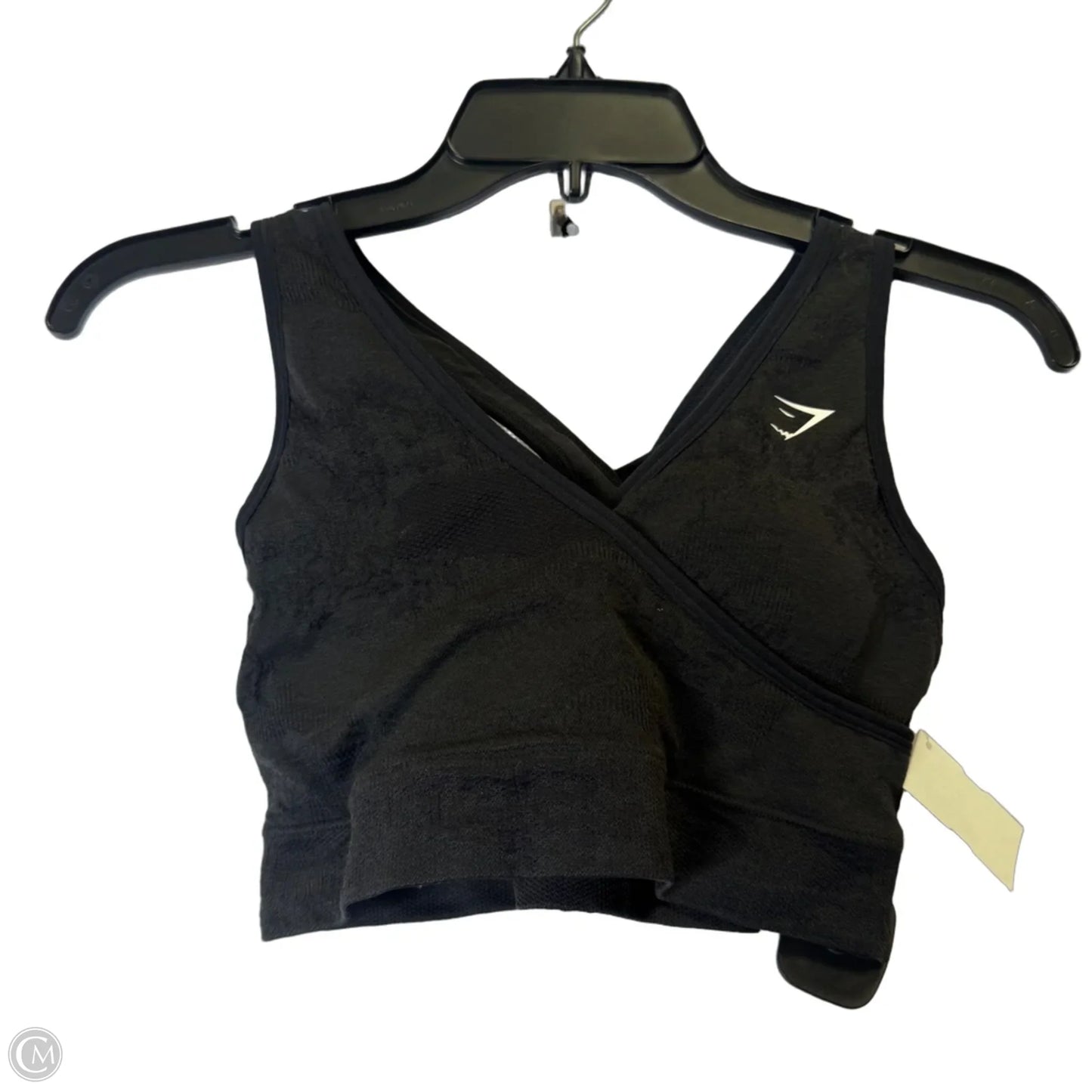 Athletic Bra By Gym Shark In Black, Size: M