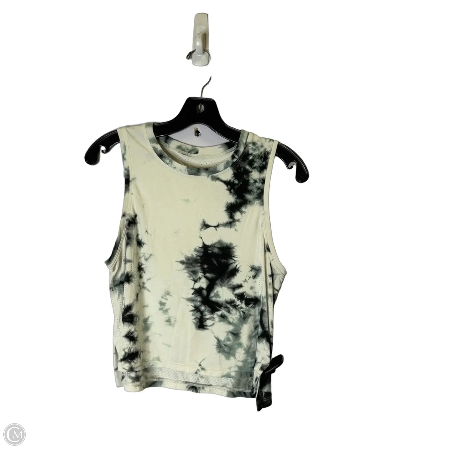 Athletic Tank Top By Lululemon In Tie Dye Print