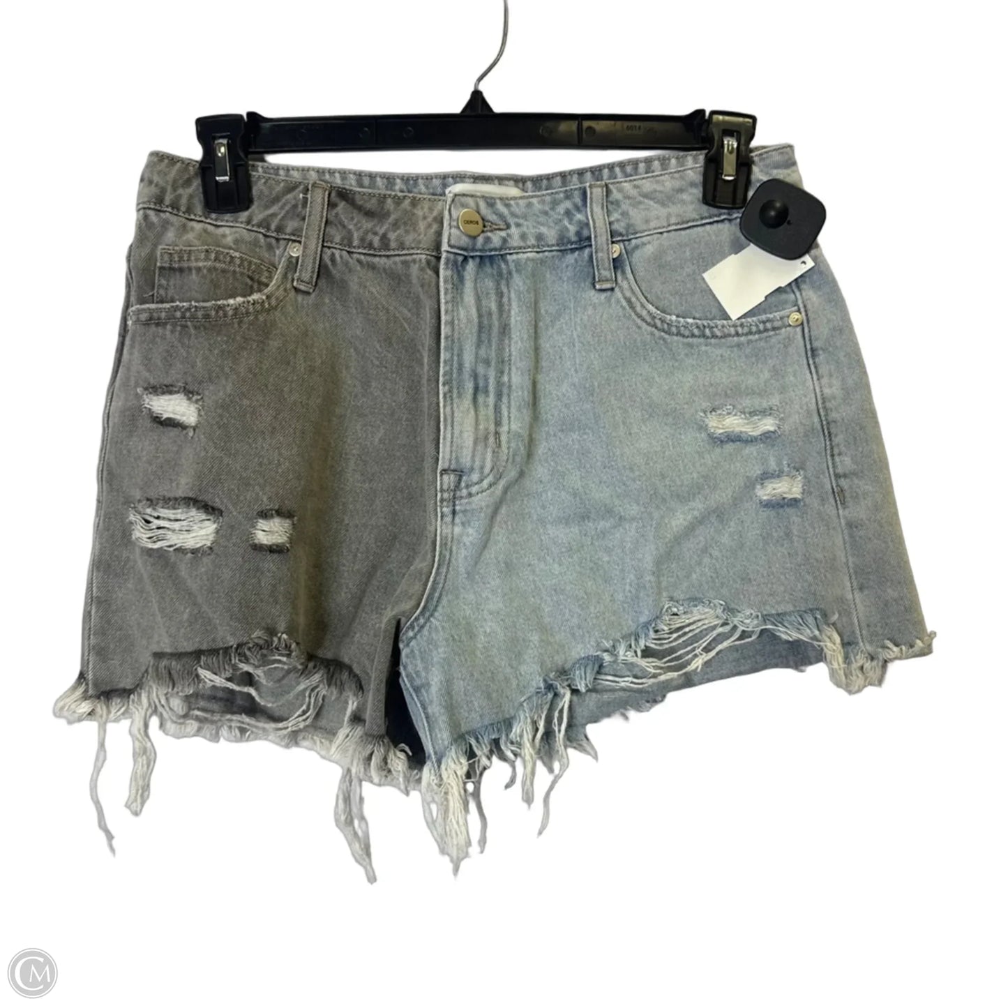 Shorts By Clothes Mentor In Blue Denim, Size: 6