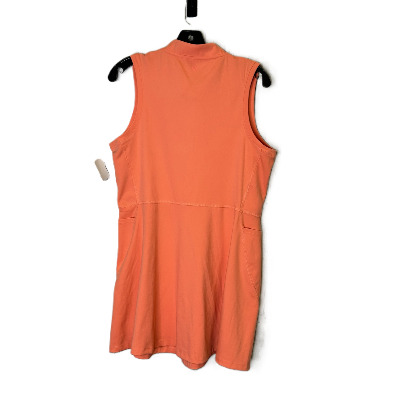 Orange Athletic Dress By Danskin, Size: L