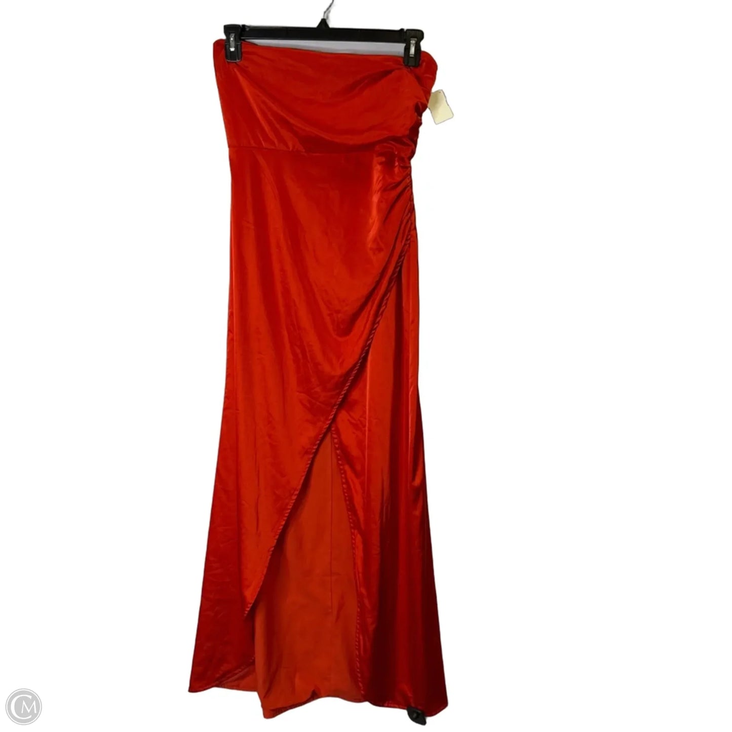 Dress Party Long By Superdown In Red, Size: M