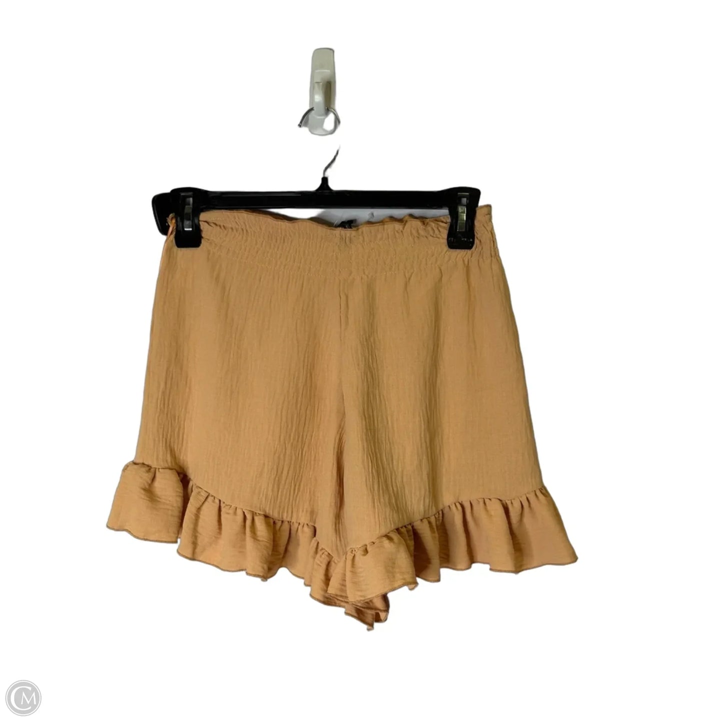 Shorts By Papermoon In Orange, Size: M