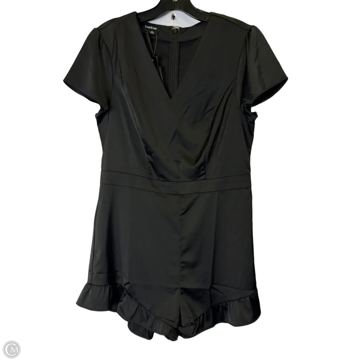 Romper By Bebe In Black, Size: 10