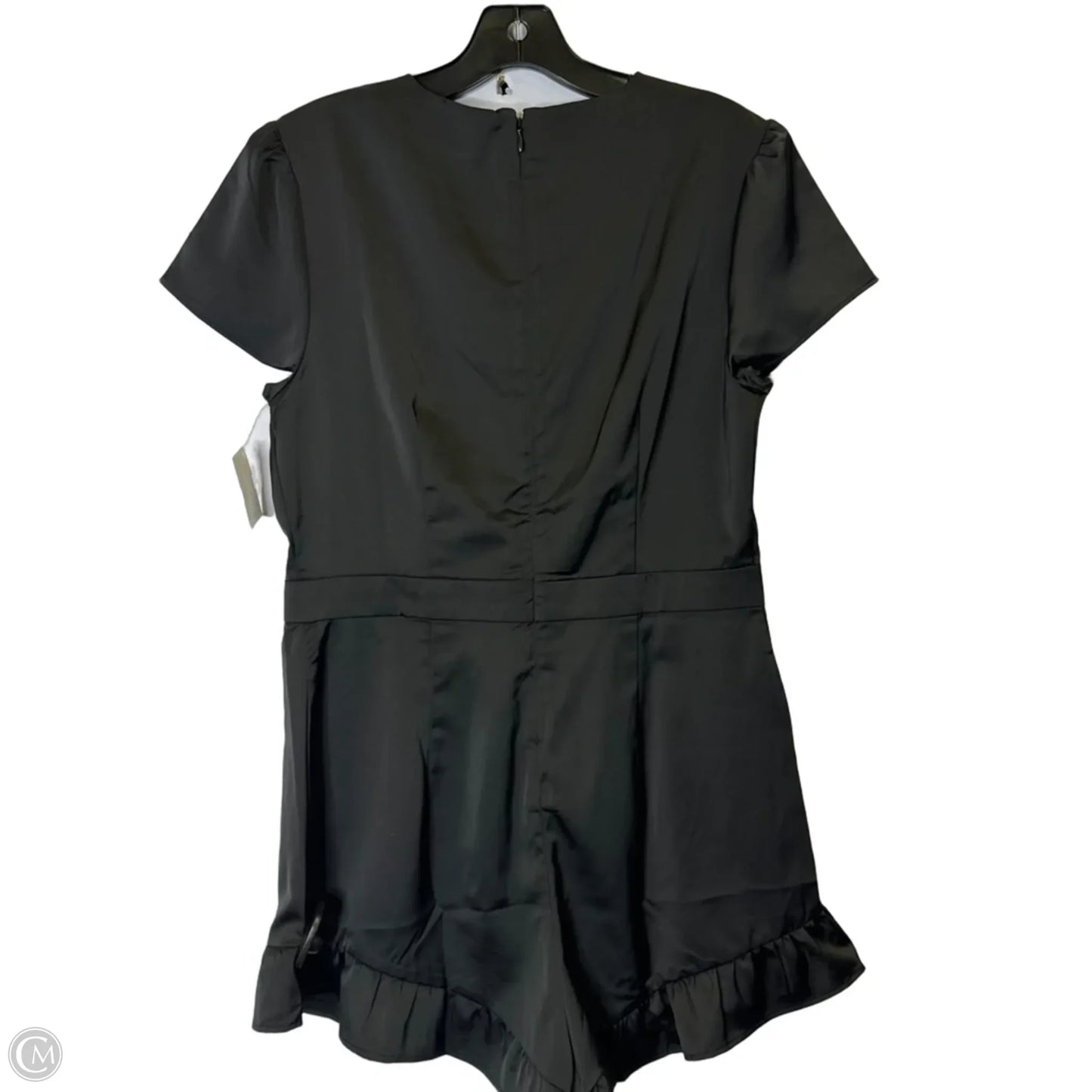Romper By Bebe In Black, Size: 10