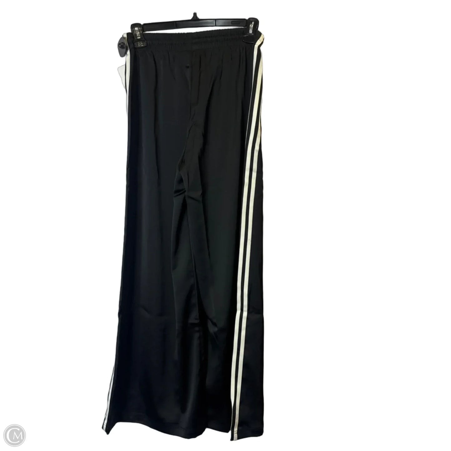 Athletic Pants By Adidas In Black, Size: 6