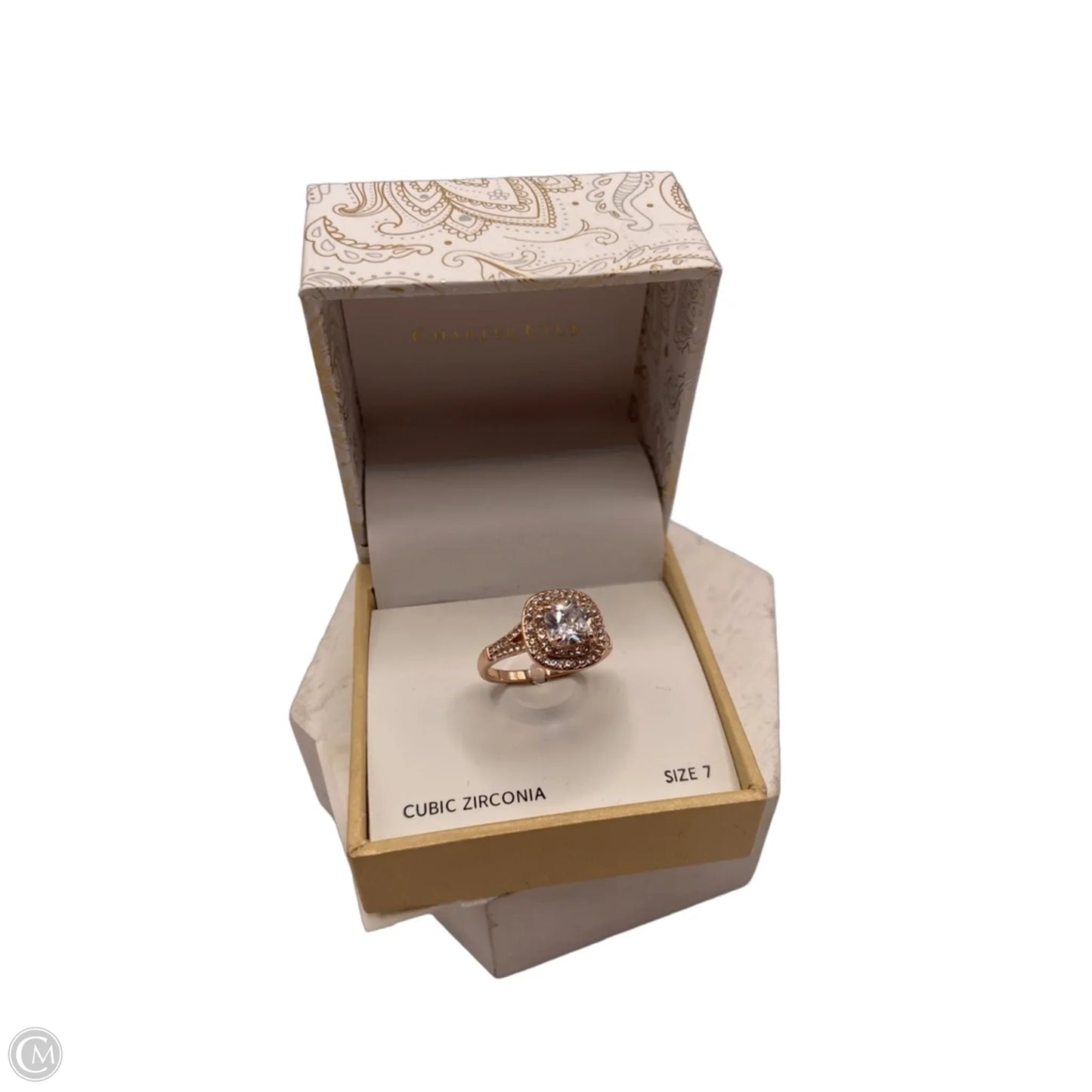 Ring Statement By Charter Club, Size: 7