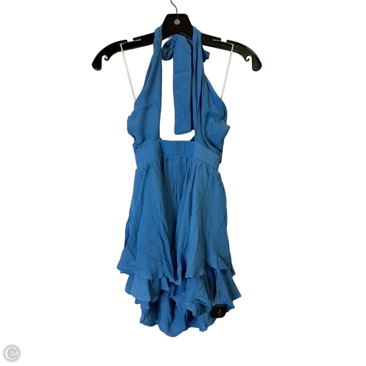 Romper By Princess Polly In Blue, Size: Xs