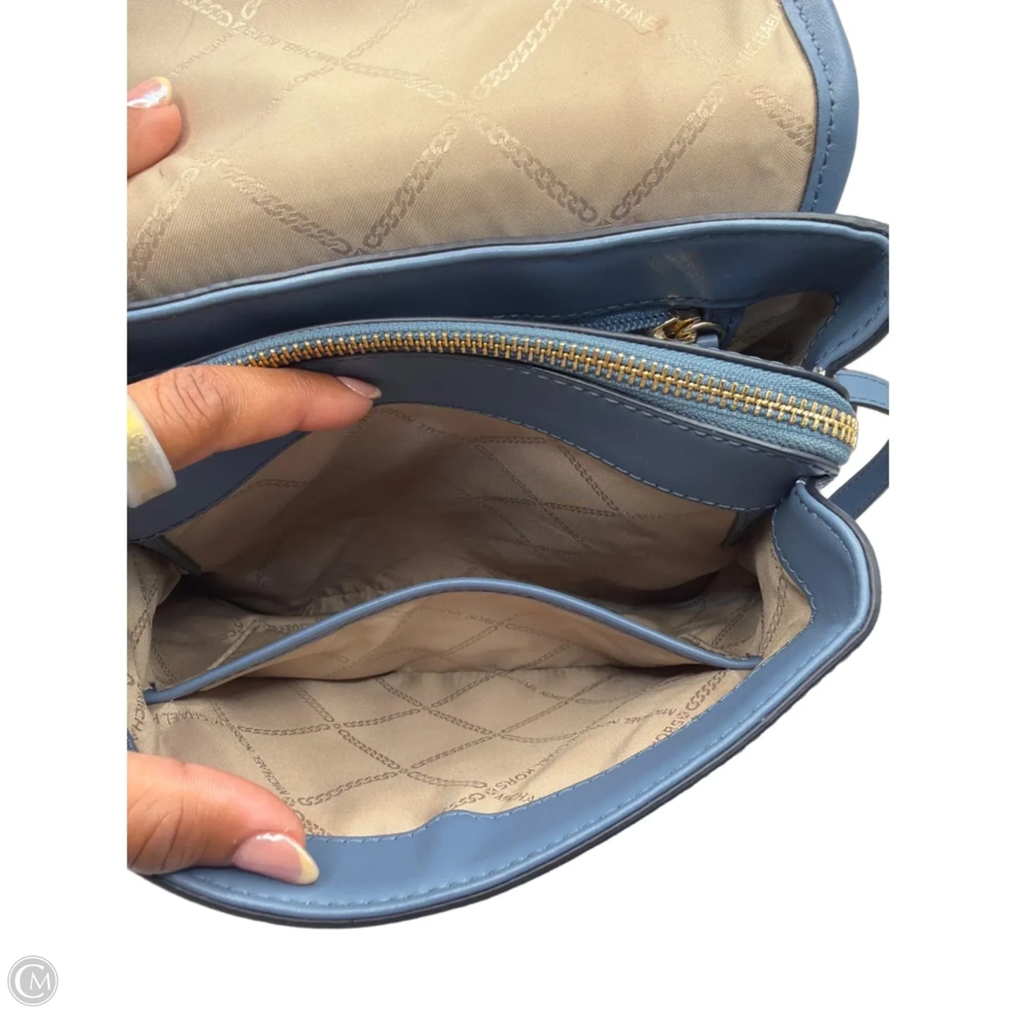 Backpack Designer By Michael By Michael Kors, Size: Medium