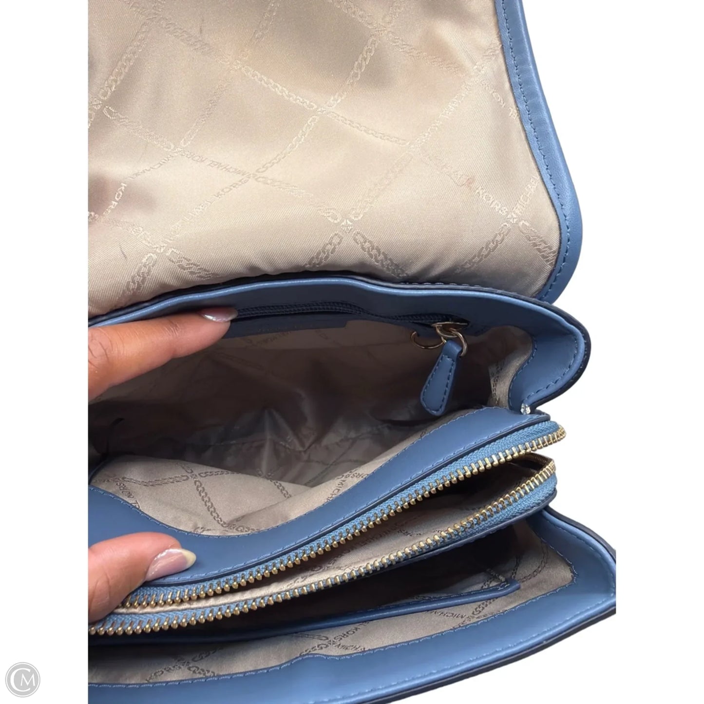 Backpack Designer By Michael By Michael Kors, Size: Medium