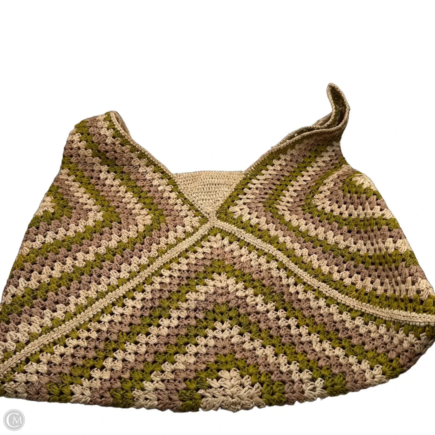 Tote By Clothes Mentor, Size: Large