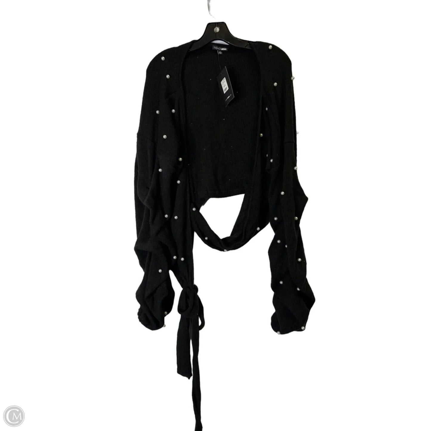 Sweater By Fashion Nova In Black, Size: 3x