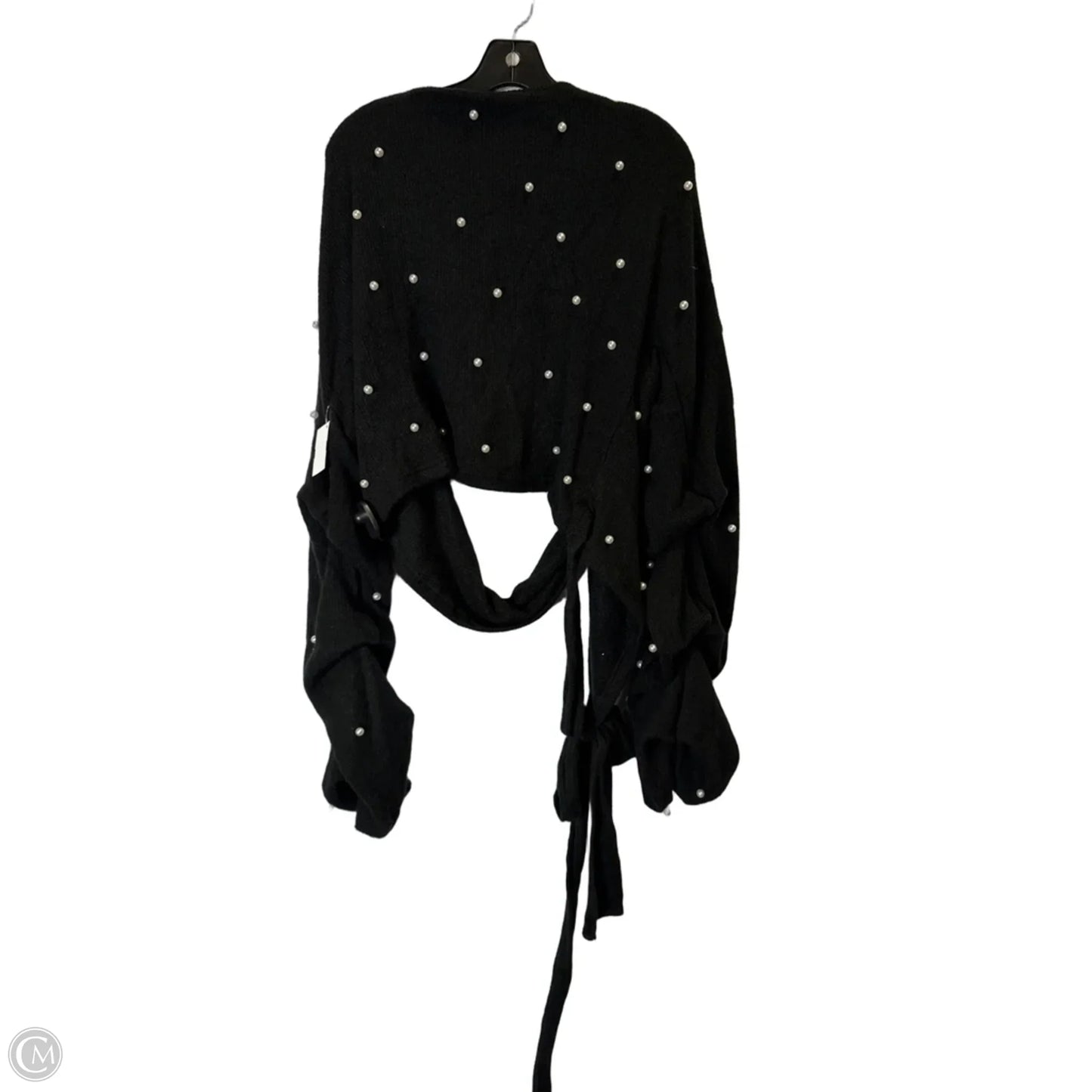 Sweater By Fashion Nova In Black, Size: 3x