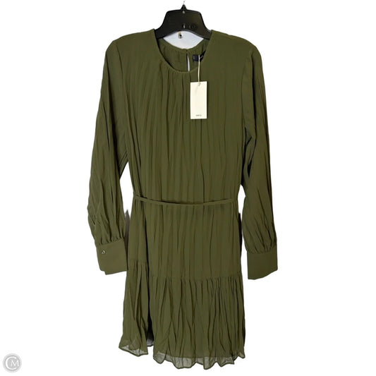 Dress Casual Short By Mng In Green, Size: 10