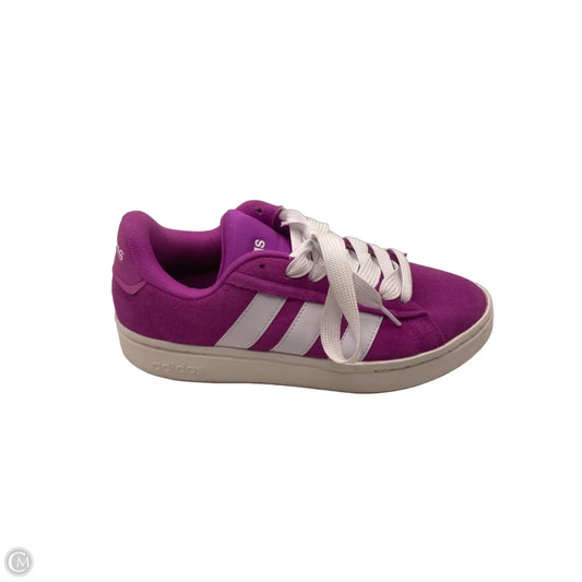 Shoes Sneakers By Adidas In Purple, Size: 9